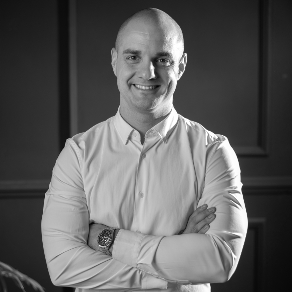 Balázs Cseszneki CEO & Owner</span>